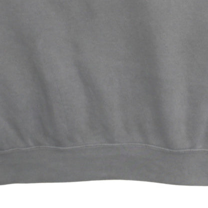 Nike Womens Grey Crew Neck Pullover Sweatshirt Size L