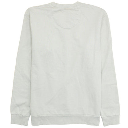Patagonia Men's White M Regular Fit Organic Cotton Pullover Sweatshirt