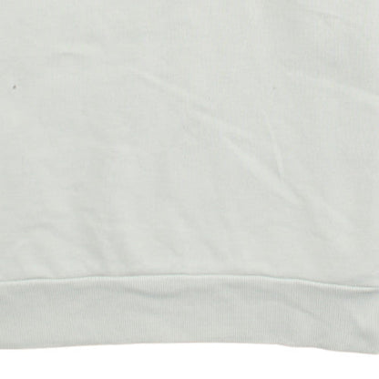 Patagonia Men's White M Regular Fit Organic Cotton Pullover Sweatshirt