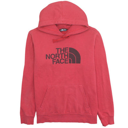 The North Face Mens Red Regular Fit Pullover Hoodie M