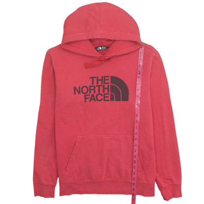 The North Face Mens Red Regular Fit Pullover Hoodie M