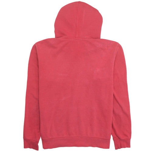 The North Face Mens Red Regular Fit Pullover Hoodie M