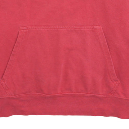 The North Face Mens Red Regular Fit Pullover Hoodie M