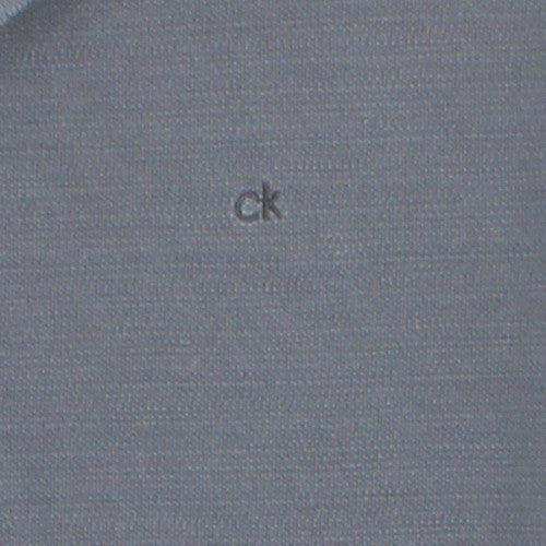 Calvin Klein Men's Grey 2XL Cotton Polo Shirt