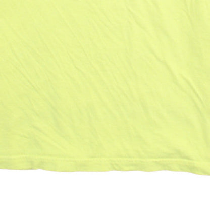 Nautica Men's Yellow Sailfish Graphic 2XL Cotton Crew Neck T-Shirt
