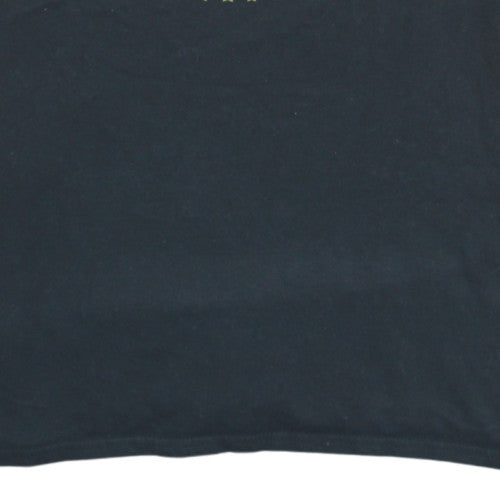 Disney Women Black XL Crew Neck Pullover Mickey Graphic Sweatshirt