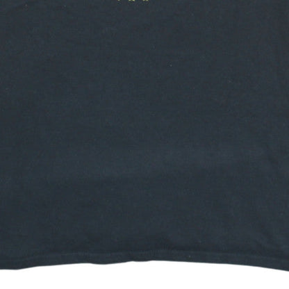 Disney Women Black XL Crew Neck Pullover Mickey Graphic Sweatshirt