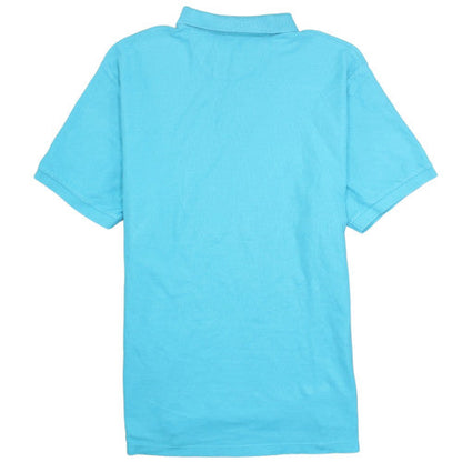 Chaps Men's Blue 2XL Regular Fit Cotton Polo Shirt