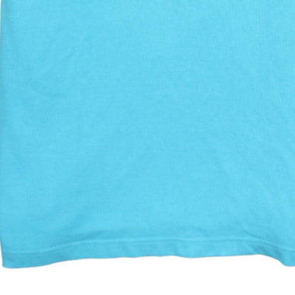 Chaps Men's Blue 2XL Regular Fit Cotton Polo Shirt
