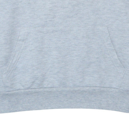 Lonsdale London Women's Grey Pullover Hoodie Size 6 Cotton Blend