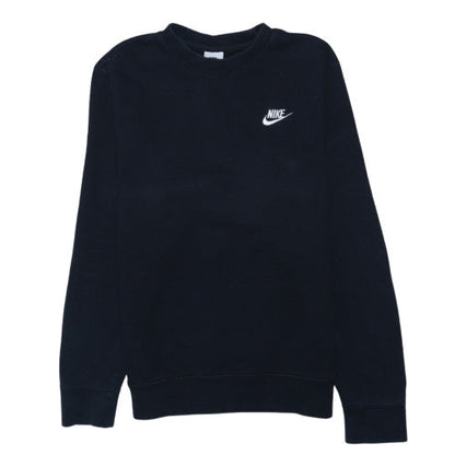 Nike Men's Black XS Crew Neck Pullover Fleece Sweatshirt