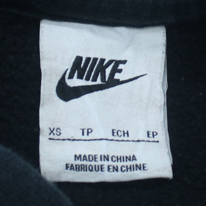 Nike Men's Black XS Crew Neck Pullover Fleece Sweatshirt