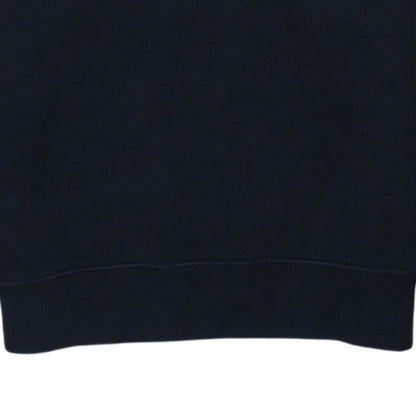 Nike Men's Black XS Crew Neck Pullover Fleece Sweatshirt