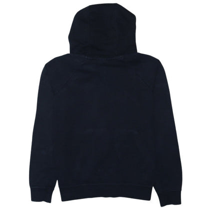 Nike Men's Black Full Zip Hoodie Size S Fleece Sweatshirt