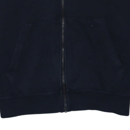 Nike Men's Black Full Zip Hoodie Size S Fleece Sweatshirt