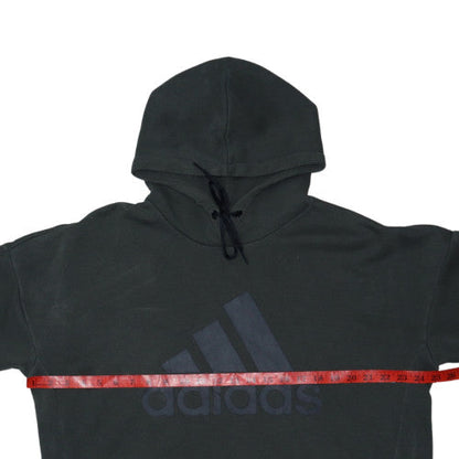 Adidas Womens Black XL Pullover Hoodie Sweatshirt with Logo