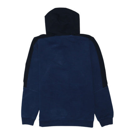 Under Armour Men’s Blue 1/2 Zip Hoodie Fleece Pullover Size M