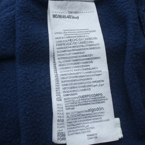 Under Armour Men’s Blue 1/2 Zip Hoodie Fleece Pullover Size M
