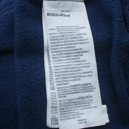 Under Armour Men’s Blue 1/2 Zip Hoodie Fleece Pullover Size M