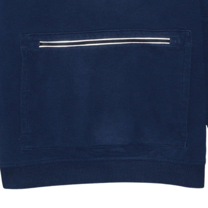 Under Armour Men’s Blue 1/2 Zip Hoodie Fleece Pullover Size M