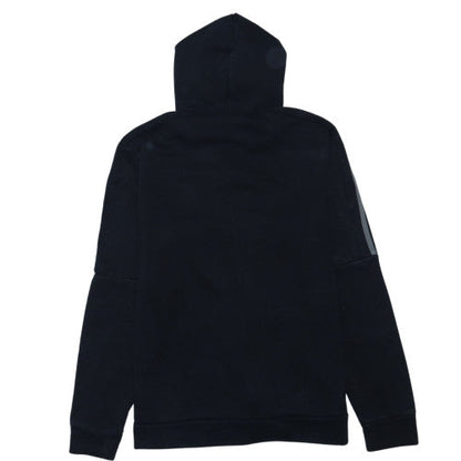 Adidas Men's Black Full Zip Hoodie Size L Sportswear Fleece