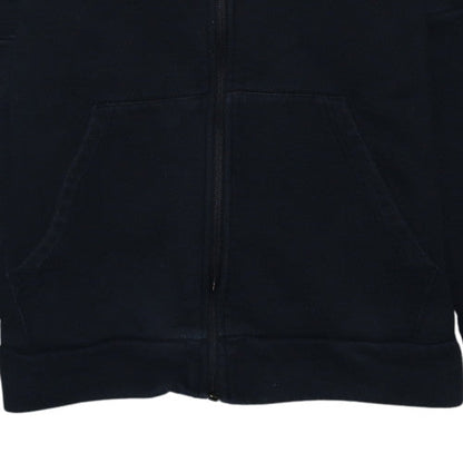 Adidas Men's Black Full Zip Hoodie Size L Sportswear Fleece