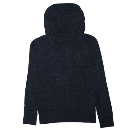 Nike Men's Black Full Zip Hoodie M Sportswear Cotton Blend