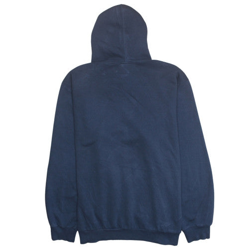 Umbro Men's Navy 3XL Pullover Hoodie Cotton Blend Sweatshirt