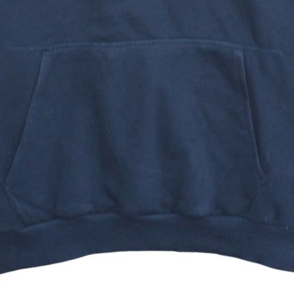 Umbro Men's Navy 3XL Pullover Hoodie Cotton Blend Sweatshirt