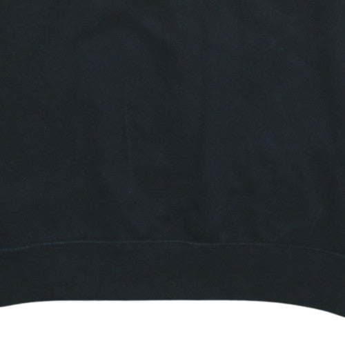 Champion Men’s Black Logo Crew Neck Pullover Sweatshirt Medium