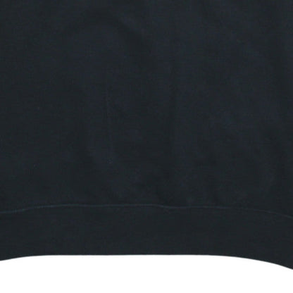 Champion Men’s Black Logo Crew Neck Pullover Sweatshirt Medium