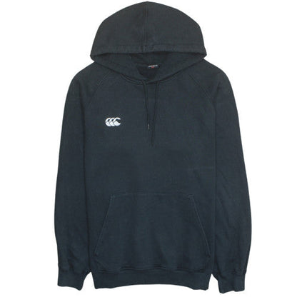 Canterbury Men's Black Pullover Hoodie L Sports Fleece