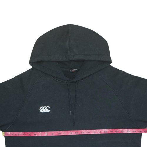 Canterbury Men's Black Pullover Hoodie L Sports Fleece