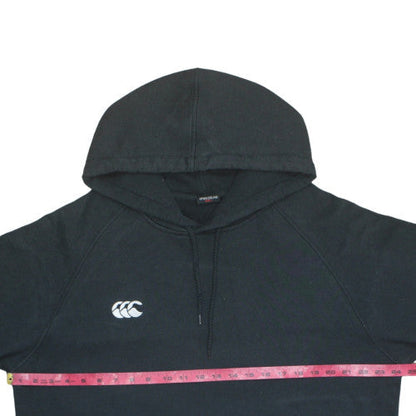 Canterbury Men's Black Pullover Hoodie L Sports Fleece