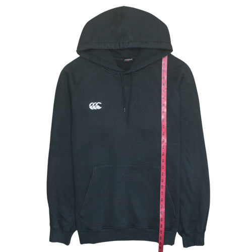 Canterbury Men's Black Pullover Hoodie L Sports Fleece