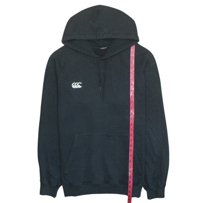 Canterbury Men's Black Pullover Hoodie L Sports Fleece