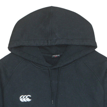 Canterbury Men's Black Pullover Hoodie L Sports Fleece