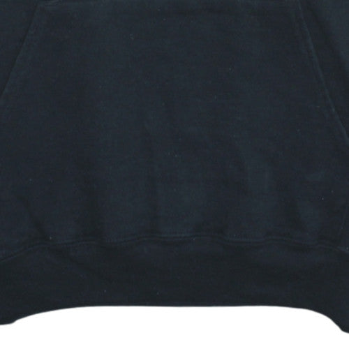 Champion Mens Black Pullover Hoodie Small Fleece Loomis Graphic