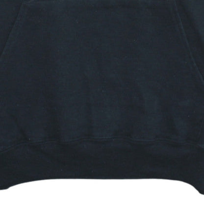 Champion Mens Black Pullover Hoodie Small Fleece Loomis Graphic