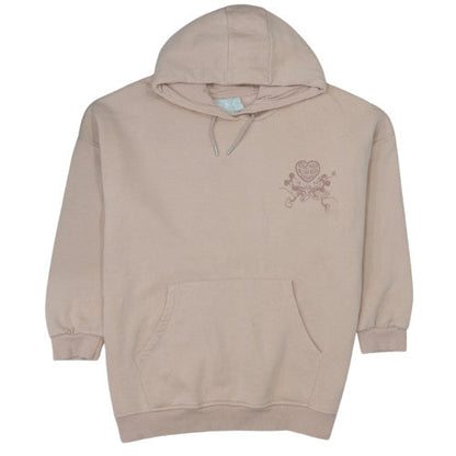 Disney x Primark Women Beige Hoodie S Minnie Mouse Graphic Cotton