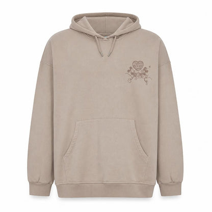Disney x Primark Women Beige Hoodie S Minnie Mouse Graphic Cotton