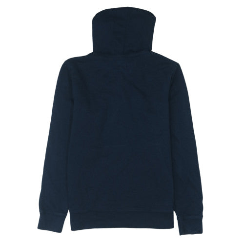 Champion Men's Blue Pullover Hoodie Size M Embroidered Logo
