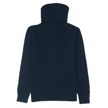 Champion Men's Blue Pullover Hoodie Size M Embroidered Logo