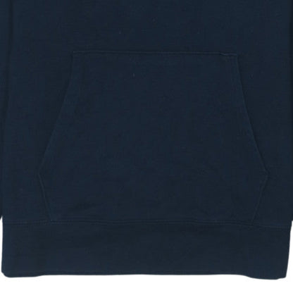 Champion Men's Blue Pullover Hoodie Size M Embroidered Logo