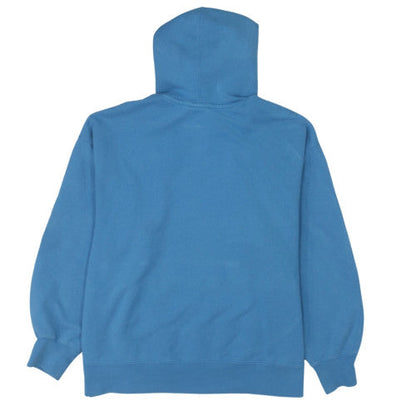 Jordan Men's Blue Pullover Hoodie Size S Oversized Fit Logo Fleece