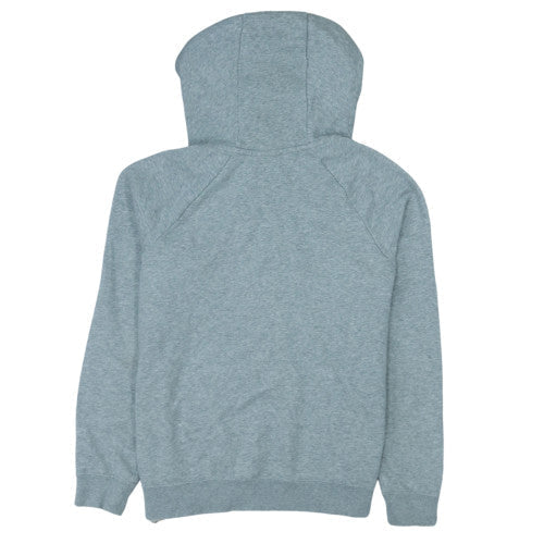 Nike Men’s Grey Pullover Hoodie M Regular Fit Fleece Sports Casual