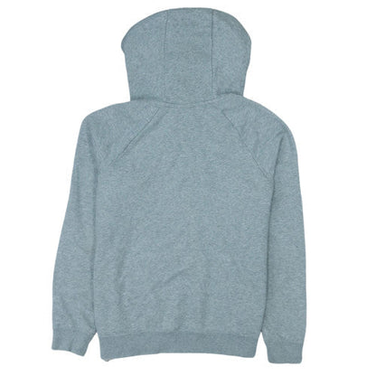 Nike Men’s Grey Pullover Hoodie M Regular Fit Fleece Sports Casual