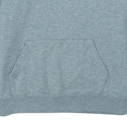 Nike Men’s Grey Pullover Hoodie M Regular Fit Fleece Sports Casual