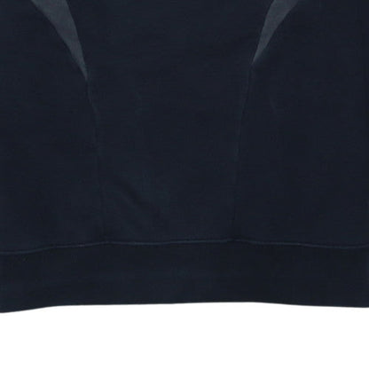 Nike Boys Black Air Logo Long Sleeve Pullover T-Shirt Size L (146-156cm)