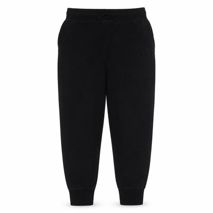FILA Men's Black XL Jogger Trousers Cotton Blend